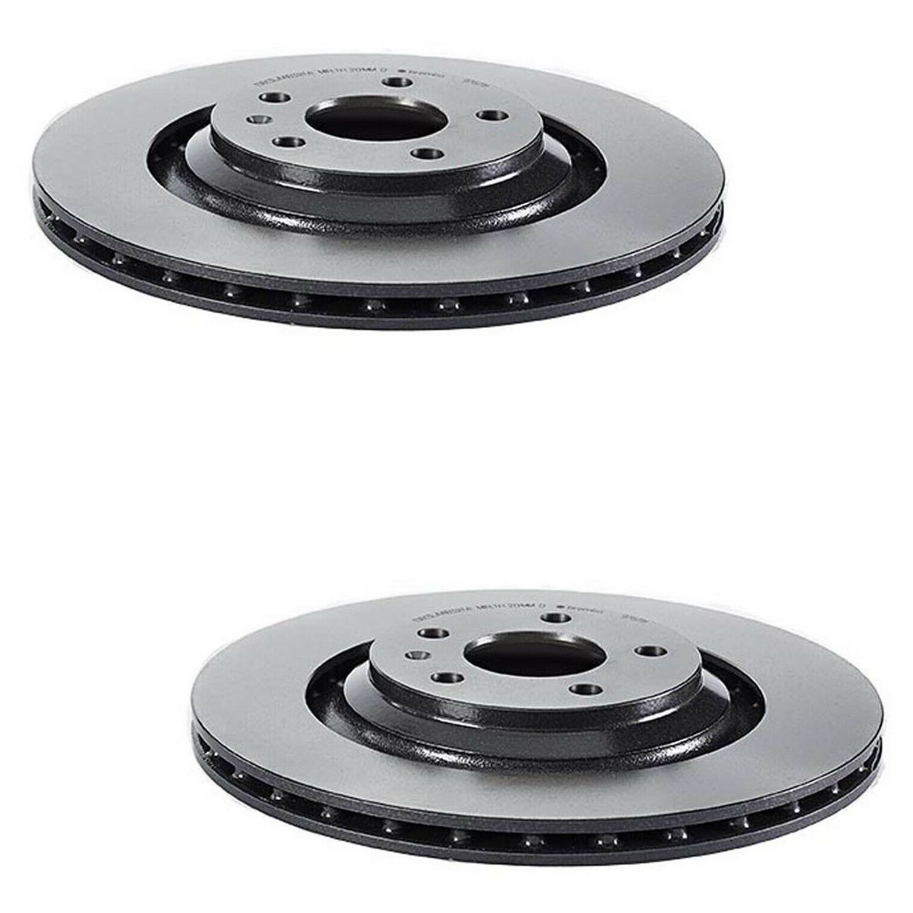 Audi Brembo Brake Kit - Pads and Rotors Rear (330mm) (Ceramic) 8E0698451P - Brembo 3269314KIT